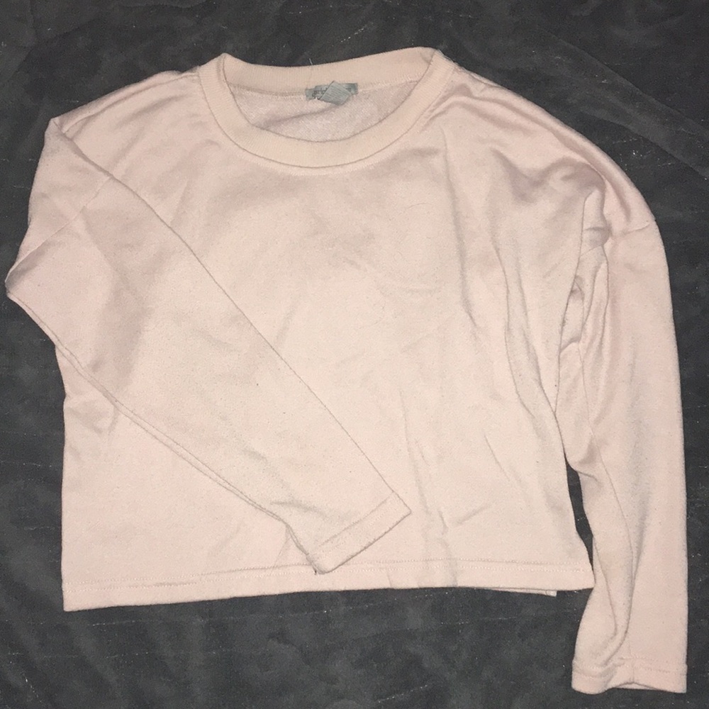 Baby Pink Sweatshirt